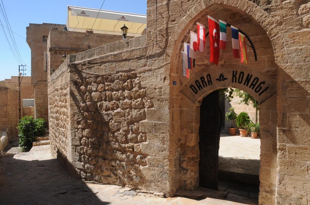 Hotel Dara Konagi Mardin Exterior foto